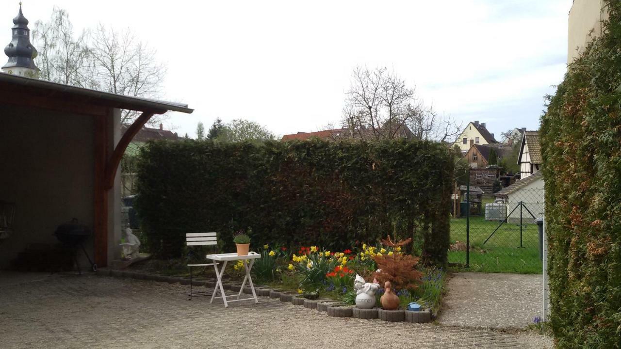 Apartmán Wendler'S Haus Meuselwitz Exteriér fotografie